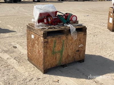 Quantity of (2) Armstrong Electric Fire Pumps Pompa (Unused)