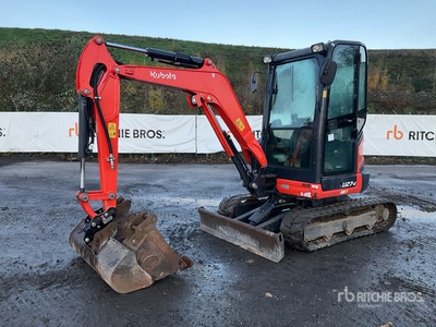 2019 Kubota U27-4 Mini Excavator