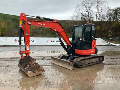 2019 Kubota U55-4 Mini Excavator