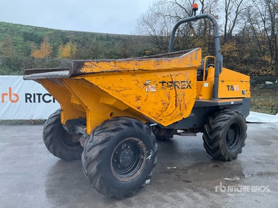 2014 Terex TA6 6 ton 4x4 Dumper
