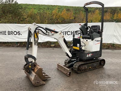 2022 Bobcat E10Z Mini Excavadora
