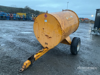 250 Gallon Towable Benzinetank