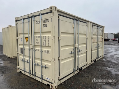 2024 20 ft Multi-Door Storage Container