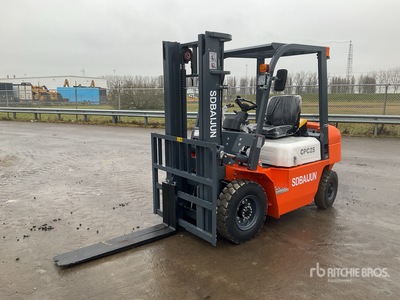 2025 SDBAIJUN CPC25 2500 kg Carrelli Elevatori (Unused)