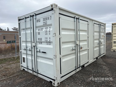 2025 20 ft Standard Multi-Door Storage Container