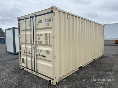 2025 20 ft Standard Storage Container