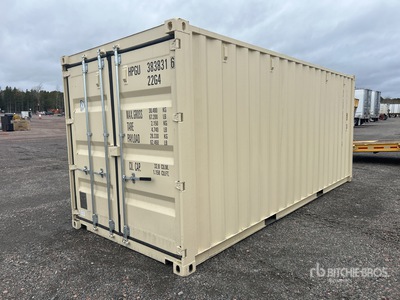 2025 20 ft Standard Storage Container
