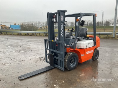 2025 SDBAIJUN CPC25 2500 kg Carrelli Elevatori (Unused)