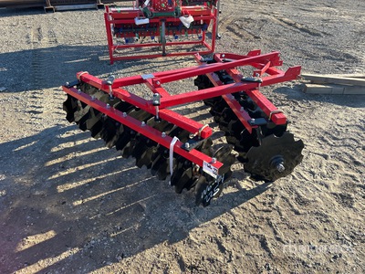 2025 LYALS 1BQX-1.7 64 in 3-Point Offset Disc Harrow (Unused)