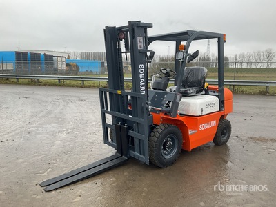 2025 SDBAIJUN CPC25 2500 kg Carrelli Elevatori (Unused)