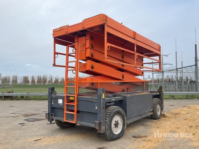 2007 JLG 245-25 4x4 Diesel Elevador de tijera
