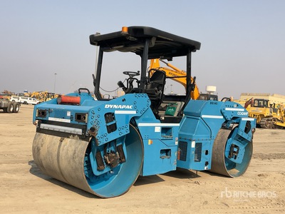 2009 Dynapac CC424HF Double Drum Roller
