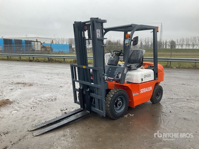 2025 SDBAIJUN CPC25 2500 kg Carrelli Elevatori (Unused)