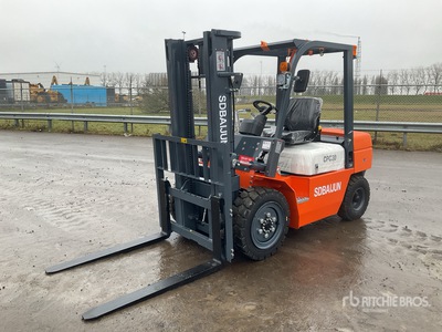 2025 SDBAIJUN CPC30 3000 kg Forklift (Unused)