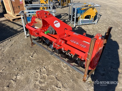 2025 LYALS 1GKN-160 64 in 3-Point Rotary Tiller (Unused)