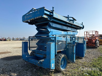 2007 Genie GS4390 Scissor Lift