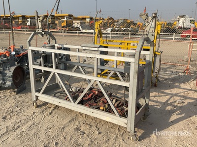 2015 Platform Hoist LTD 630 Electric Construction Hoist