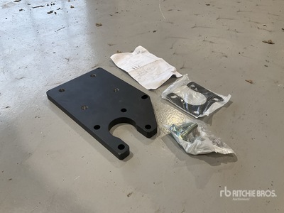 Quantity of (9) Boxes of Trimble Bracket Mass Mount Right Ex Volvo EC200-EC480 (Unused)