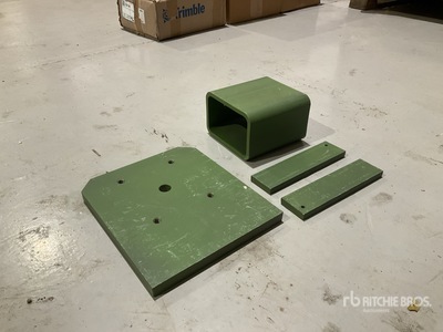 Quantity of (2) Trimble Kit - Mast Install, Generic, Dozer, GCS (Unused)