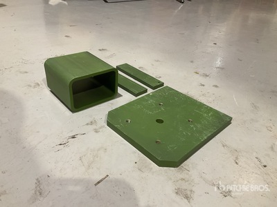 Quantity of (2) Trimble Kit - Mast Install, Generic, Dozer, GCS (Unused)