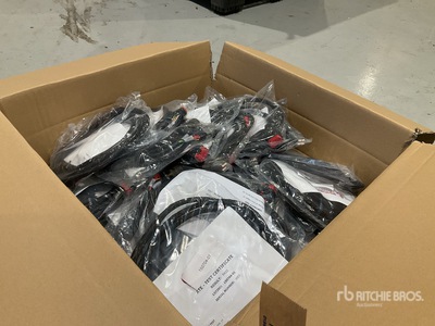 Quantity of (50) Trimble Harness - Adapter, Display, Cat, Excavator, Build 07 (Unused)