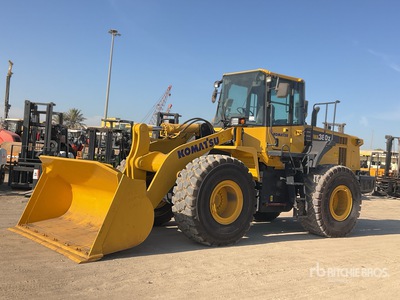 2020 Komatsu WA380Z-6 Wheel Loader