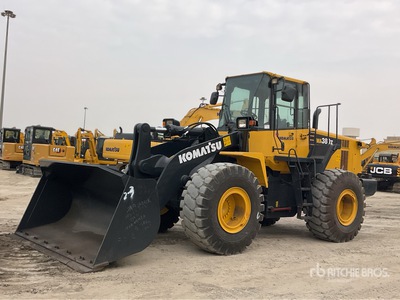 2019 Komatsu WA380Z-6 Wheel Loader