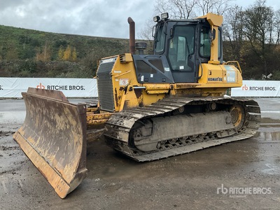 2008 Komatsu D61PX-15 Crawler Dozer
