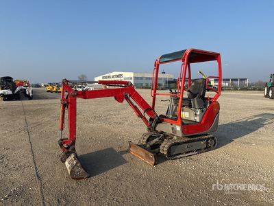 2014 Yanmar SV17 Mini Excavator
