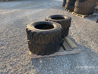 Quantity of (4) 2025 Alwaysrun 10-16.5 SKS, TL Tires (Unused)