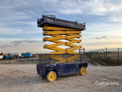 2007 JLG 180-12 Electric Elevador de tijera