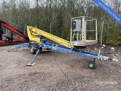 2007 Dino 125T 230v Electric Anhängerarbeitsbühne