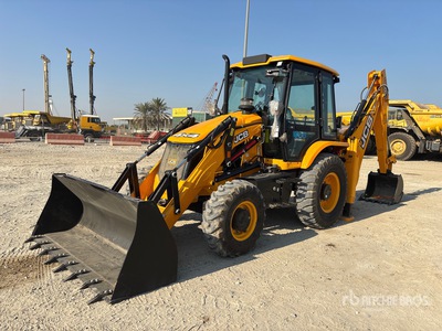 2025 JCB 3DX 4x4 Backhoe Loader (Unused)