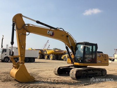 2025 Cat 320D3GC Tracked Excavator (Unused)