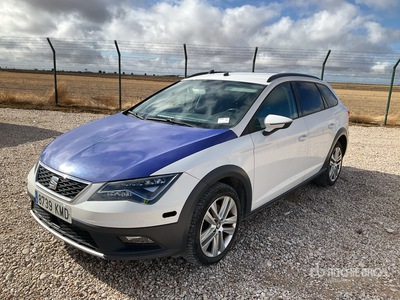 2018 Seat Leon Leon X-Perience 4DRIVE Personenkraftwagen