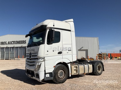 2016 Mercedes-Benz Actros 1851 LS 4x2 Tracteur routier couchette
