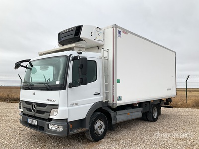 2012 Mercedes-Benz Atego 1018 4x2 Ciężarówka chłodnia