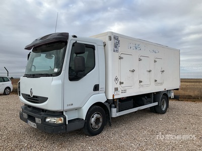 2007 Renault Midlum 220DXI 4x2 Ciężarówka chłodnia