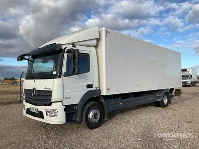 2014 Mercedes-Benz Atego 4x2 Kastenwägen