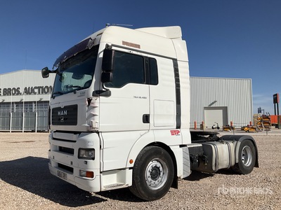 2007 MAN TGA18.480 4x2 Tracteur routier couchette