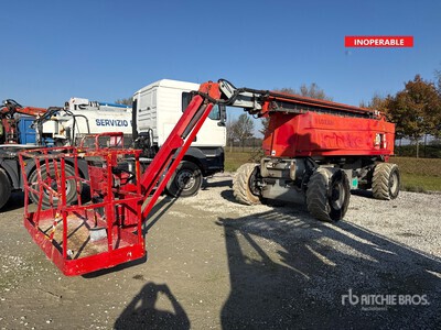 2007 Haulotte HA32PX Plataforma Elevadora Articulada (Inoperable)