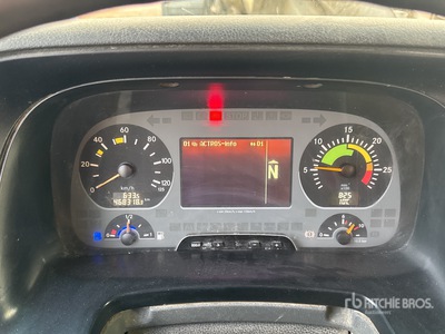 2007 Mercedes-Benz Actros Camion Malaxeur Mixer Truck