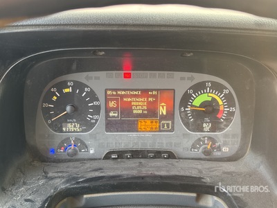 2008 Mercedes-Benz Actros Camion Malaxeur Mixer Truck