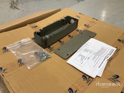 Trimble AS450 Bucket Sensor Bracket w/Lid (Unused)