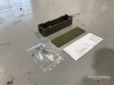 Trimble AS450 Bucket Sensor Bracket w/Lid (Unused)