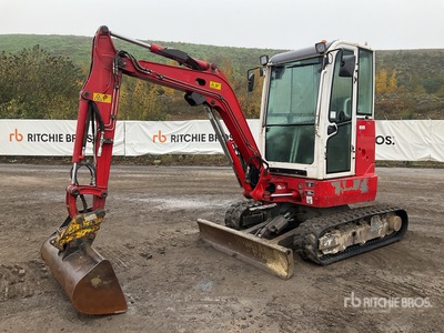 2018 Volvo EC25 Minikoparka