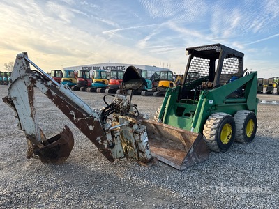 1979 Panda 370 Chargeuse à direction à glissement