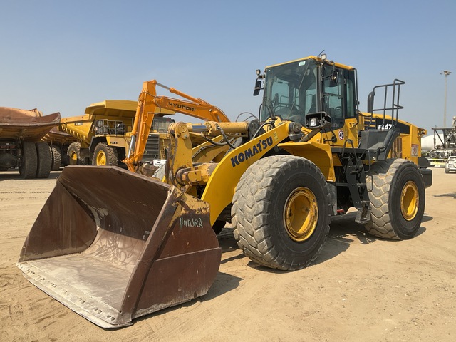 2014 Komatsu WA470-7 Wheel Loader
