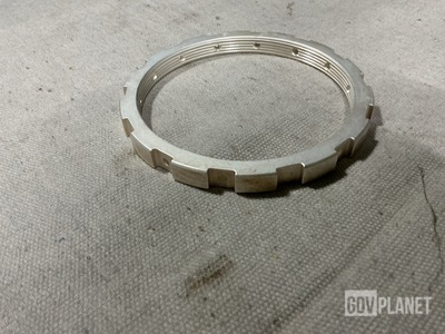 (6) United Technologies 395419 Round Plain Nuts