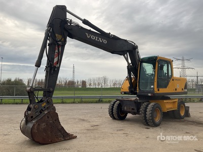 2006 Volvo EW180B Wheel Excavator